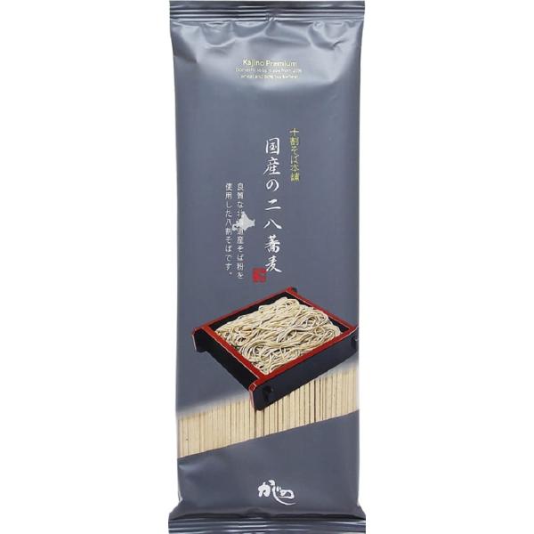 山本かじの 国産の二八蕎麦 200g×2袋 ・原材料:そば粉、小麦粉、食塩・商品サイズ(高さx奥行x幅):250mmx30mmx90mm
