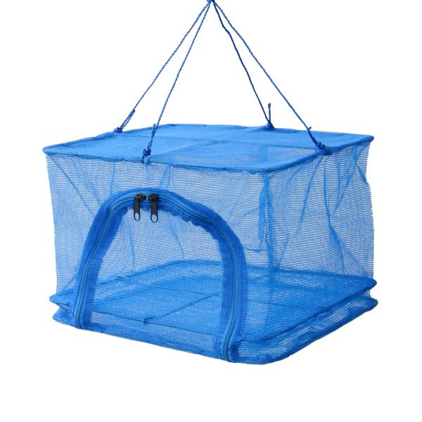 尾上製作所(ONOE) 干しかご30-1段 ON-5806 [洗った食器や野菜の乾燥 アウトドアからドライフーズ作りまで 取り出し口はU字で出し入れし易い 30cm-1段 キャンプ] ・30センチの1段。・サイズ:幅30 x 奥行30 x ...