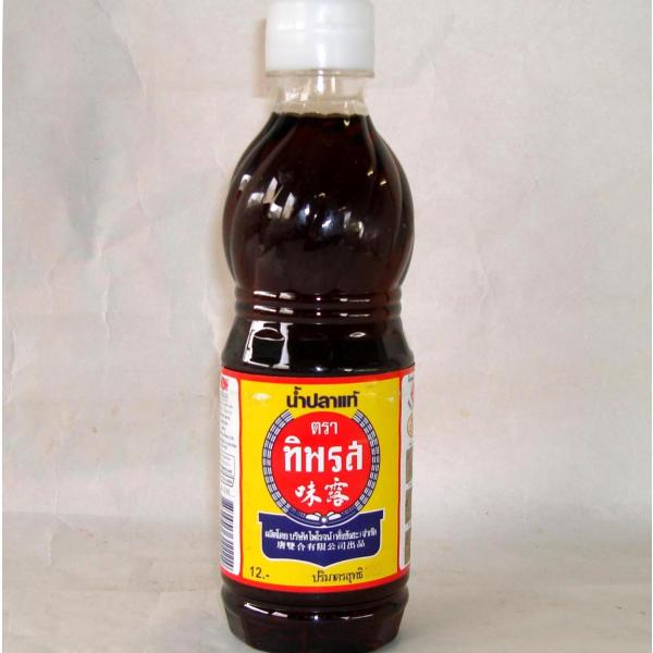 ティパロス 魚醤油 ナンプラー700ml ポリ瓶業務用食品タイ産 魚露 フィッシュソース