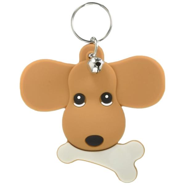 ティーエスバイク(Ts Bike) マグネット内蔵自転車用くっつきキーホルダー KC-DG-1BR カラー:ブラウン ・ユーザーの意図としない箇所にマグネットがつく場合があります。・・後輪錠の形状、ドレスガードの有無やフレームの形状、または...