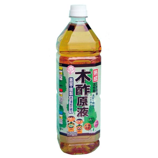 中島商事 トヨチュー 熟成木酢原液 1500ML
