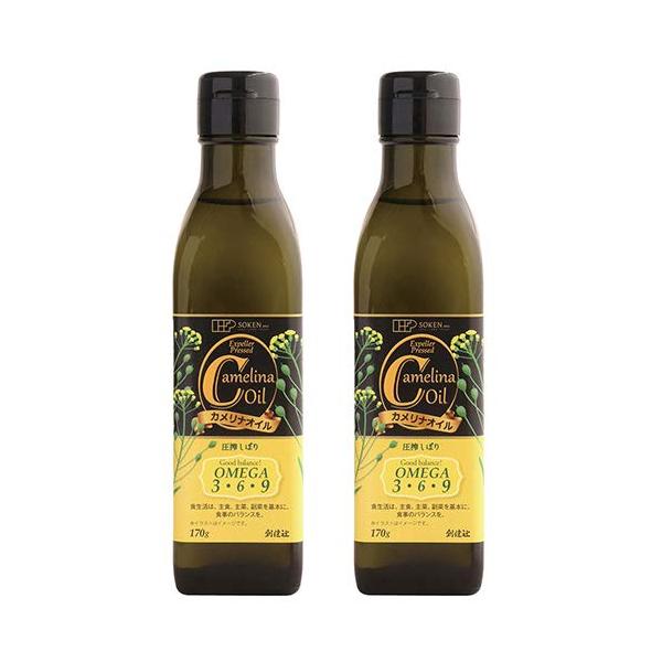 他サイト： 創健社 カメリナオイル 170 g ×2本の商品画像