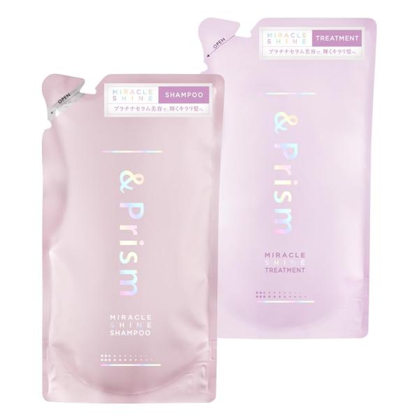 &Prism ミラクルシャイン シャンプー & トリートメント アンドプリズム