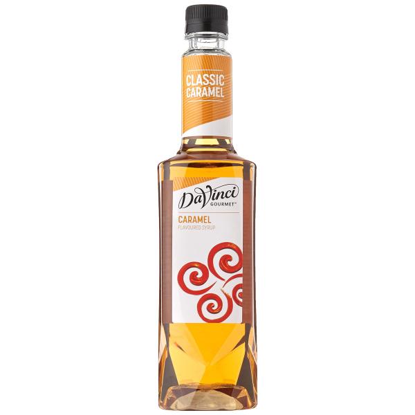 Da Vinci Gourmet(ダヴィンチグルメ) (ダビンチグルメ) キャラメルシロップ PET 750ml ・内容量:750ml・原材料:砂糖、香料、クエン酸、保存料(安息香酸Na、ソルビン酸K)、着色料(カラメル色素)・商品サイズ(...