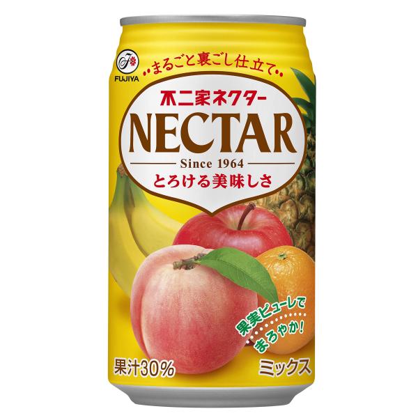 他サイト： 伊藤園 不二家 ネクターミックス(缶) 350g ×24本の商品画像