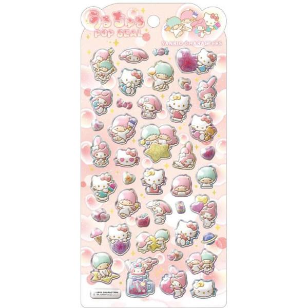 専用です☆ CRUX（クラックス） うるちゅる ポップシール サンリオ ハローキティ