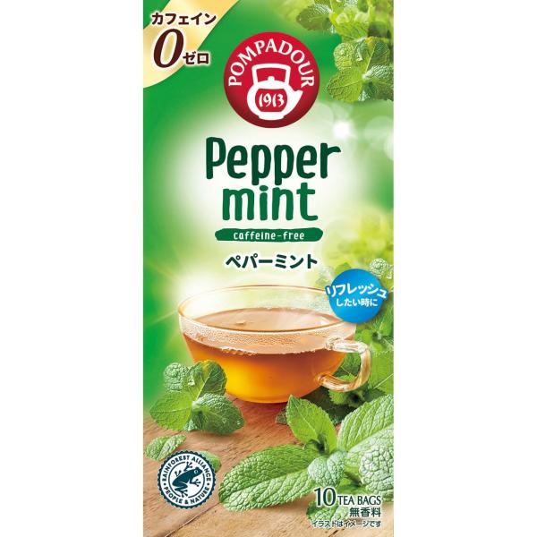 ポンパドール ペパーミントリーフハーブティー 10P入
