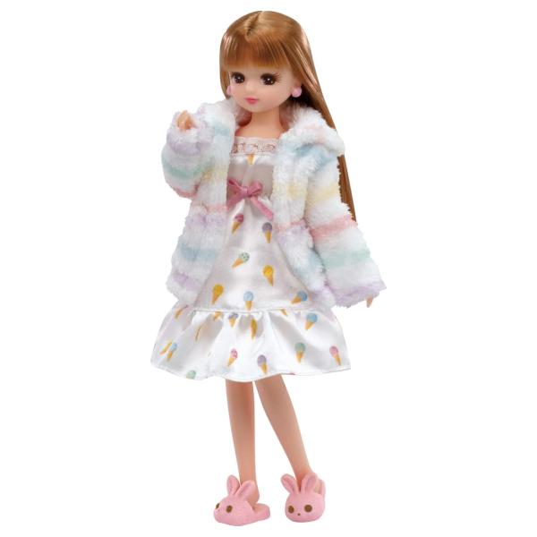 タカラトミー リカちゃん ドレス LW-06 ふわふわルームウェア 着せ替え おままごと おもちゃ 3歳以上