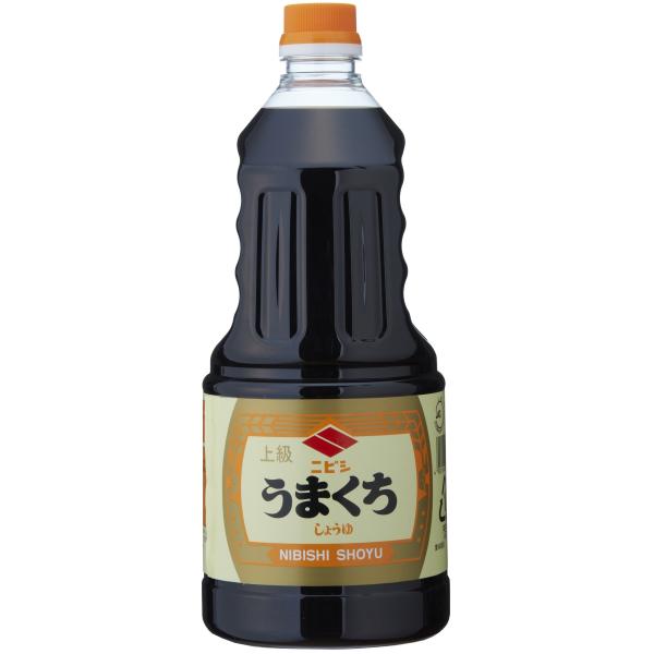 二ビシ ニビシ醤油 上級うまくち 1.5L