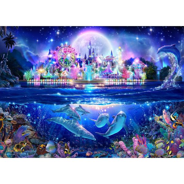 ジグソーパズル やのまん(Yanoman) 日本製500ピース LASSEN ラッセン ドリームタイムパーク (38x53cm) 05-10