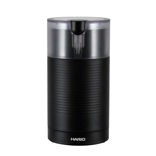 HARIO (ハリオ)コーヒーミル ブラック 電動コーヒーミル・スイッチ 70ｇEMCS-5-B