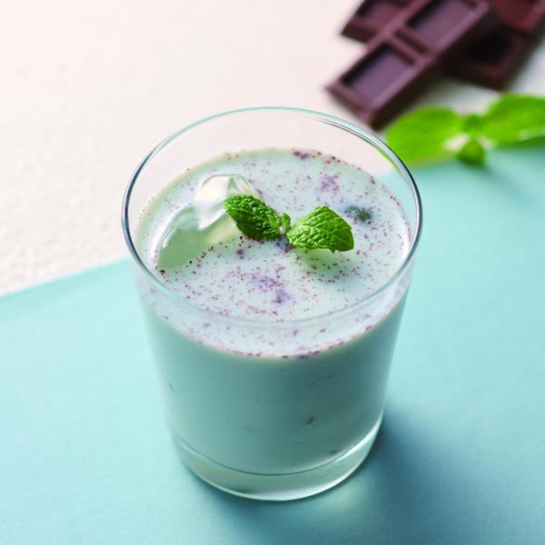 無印良品 牛乳でつくる チョコミントラテ ・104g
