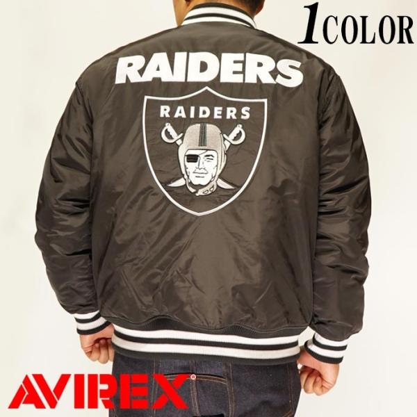 美品AVIREX RAIDERS ジャケット XL mayakasai_10557-6192178