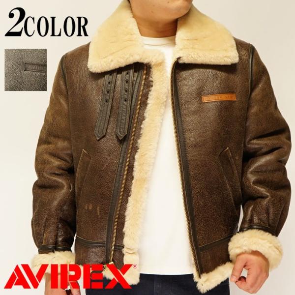 AVIREX B-3 フライトジャケット Made in USA MADE IN USA》B-3 | AVIREX（アヴィレックス） ｜【公式】通販
