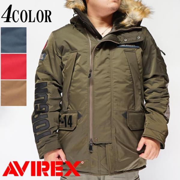 AVIREX（アヴィレックス） 【カジュアル期間限定セール】定価42900円を