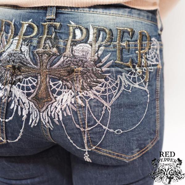 RED PEPPER レッドペッパー レディース デニム ジーンズ