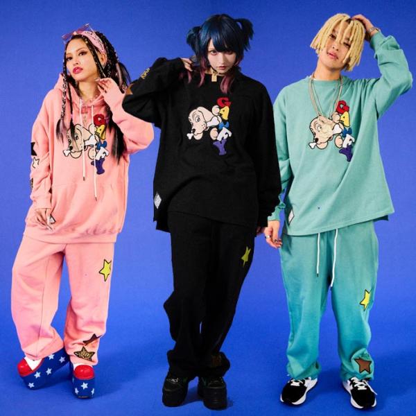 GALFY（ガルフィー） セットアップ メンズ レディース 星のお犬様 改