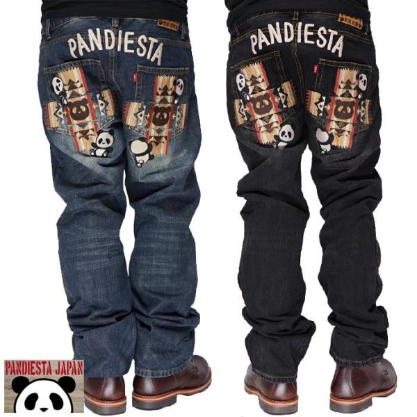 パンディエスタ デニムジーンズ　36インチ Amazon | [パンディエスタ] パンダ ジーンズ スリムストレート