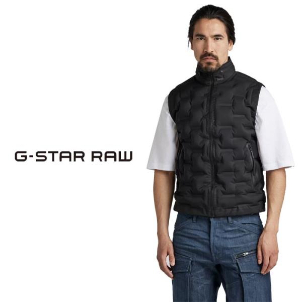 G-STAR RAW ジースター ロウ ベスト アウター メンズ 3D INFLATABLE