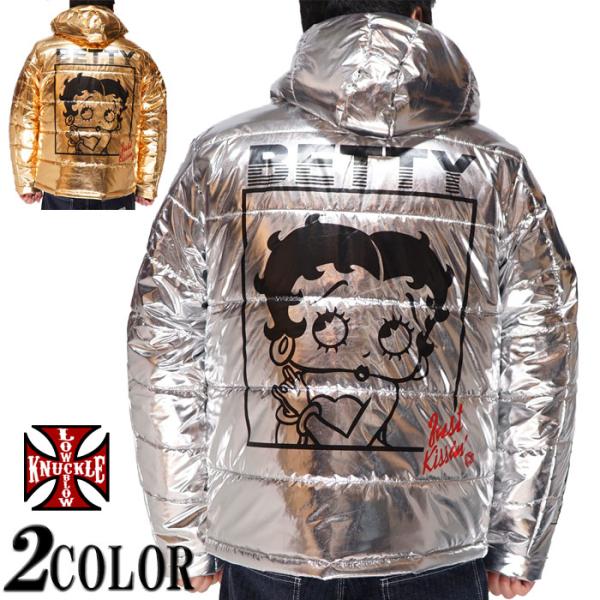 LOW BLOW KNUCKLE ローブローナックル ベティブープ コラボ アウター