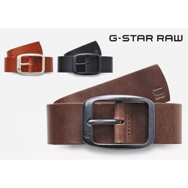 G-STAR RAW G-STAR RAW[ジースターロウ] Ladd Belt/レザーベルト/本革