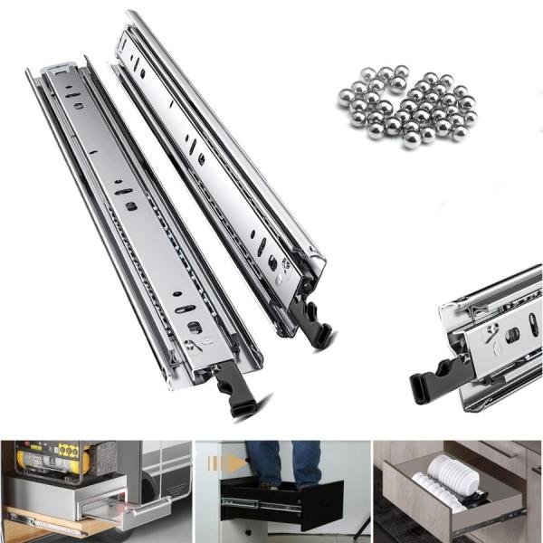 業務用スライドレール引き出し スライドロック式