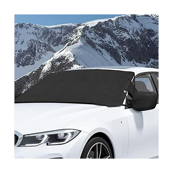 ンドシールドスノーカバー 保護 雪対策 車用 サンシェード カバー 車用凍結防止カバーシート 超厚い 自動車 レクサス CT ES GS HS IS LS に適