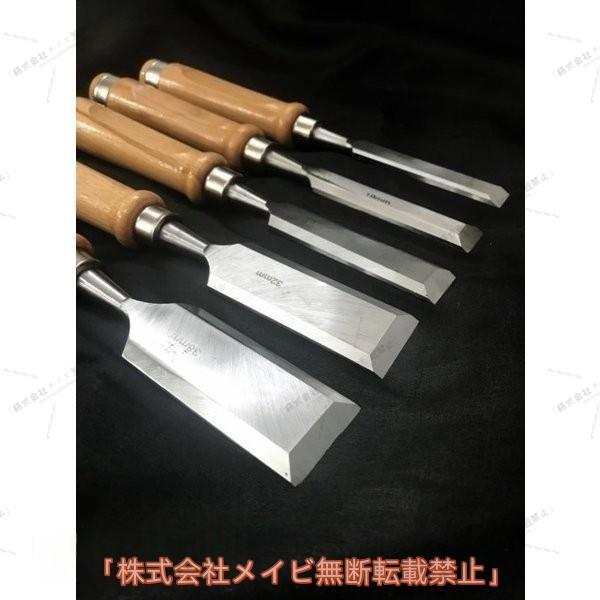 大工道具セット ノミ 大工工具)ノミセット(5本)