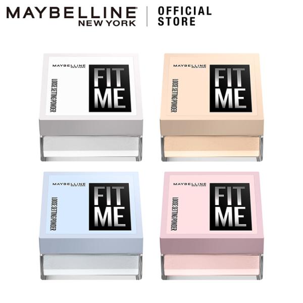 メイベリン フィットミー ルースセッティング パウダー 崩れない Maybelline 送料無料