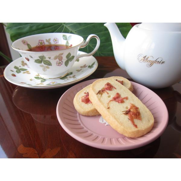 さくらのショートブレッド 卵不使用 イギリスの伝統的な焼き菓子に桜の塩漬けをのせたクッキー ミネラル豊富なきび砂糖を使用 Buyee Buyee Japanese Proxy Service Buy From Japan Bot Online