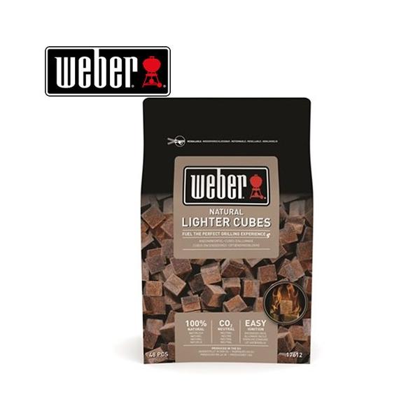 Weber 17612 EF[o[ C^[L[u LighterCubes ȒP΂z΍ P~JsgpňSI[KjbNfނ̂ݎgpLڂ薳