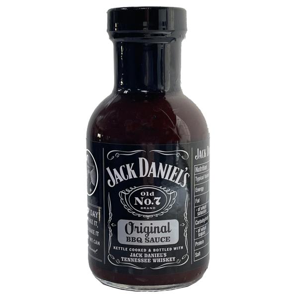 JACK DANIEL’S（ジャックダニエル） 本格派バーベキューソース・ブランドの原点レシピをもとにしたクラシックなアメリカンBBQスタイル・ダークブラウンシュガー（サトウキビ由来）、完熟トマト、リンゴ酢、ジャックダニエル テネシーウイス...