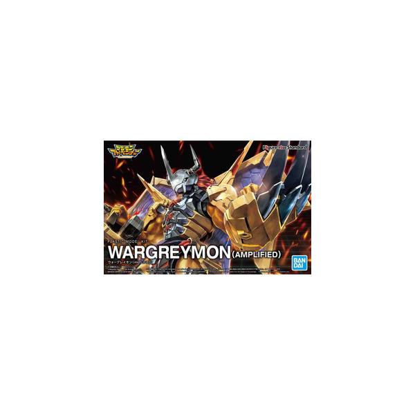 フィギュアライズスタンダード デジモンアドベンチャー ウォーグレイモン Amplified 色分け済みプラモデル Dejapan Bid And Buy Japan With 0 Commission