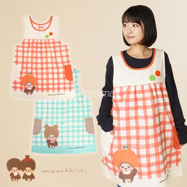 モンチッチ&amp;ペコちゃん×サンリオキャラクターズのコラボエプロン！保育士・幼稚園・介護現場でも大人気の“着るだけで笑顔になれる”キャラエプロン！モンチッチ、ハローキティ、ペコちゃん…あの人気キャラクターたちが、可愛すぎるエプロンに！動...