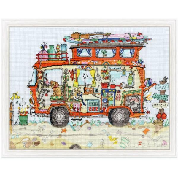 NXXeb` hJLbg LsOJ[ Bothy Threads Cut Thru' Camper Van {t