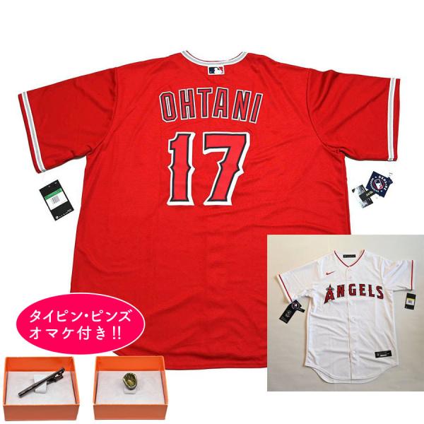 入荷！MLB 大谷翔平 エンゼルス ユニフォーム レプリカ ジャージ