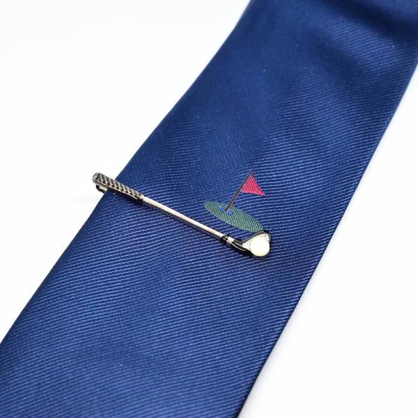 SWANK(スワンク) タイバー＆ネクタイセット13(ゴルフ・ドライバー) NT13 【北海道・沖縄・離島配送不可】 SWANK（スワンク） タイバー＆ネクタイセット13（ゴルフ・ドライバー