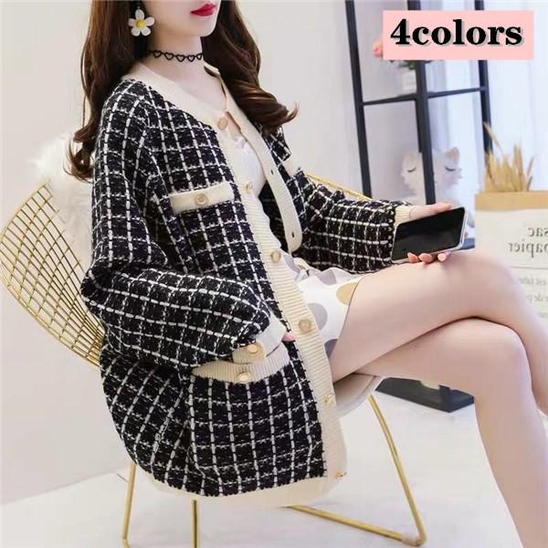 秋冬カーディガン 厚手 カーディガン レディース ニットカーディガン ニットカーデ ロングカーディガン 無地 カーディガン コート レディース 長袖 上品 Nvkadegn1105 マユポポ 通販 Yahoo ショッピング