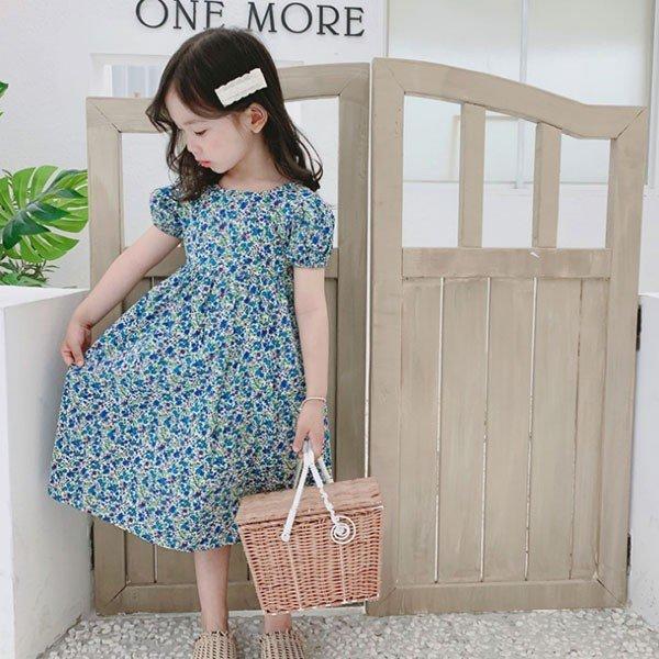 ワンピース ハワイアン キッズ 半袖ノワンピース フラワー 女の子 ベビー 夏服 90cm 100cm 110cm 1cm 130cm 140cm 純綿 お出かけ 海 旅行 レッド ブルー P マユポポ 通販 Yahoo ショッピング