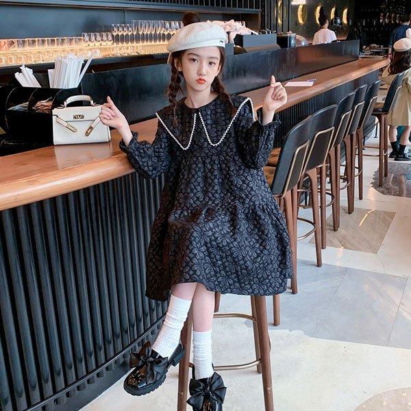 子供服 ワンピース 女の子 韓国子供服 秋服 長袖ワンピース キッズ 子供ドレス ピアノ 発表会 結婚式 誕生日 七五三 お姫様 ベビー服 おしゃれ 可愛い 新品 160 P マユポポ 通販 Yahoo ショッピング