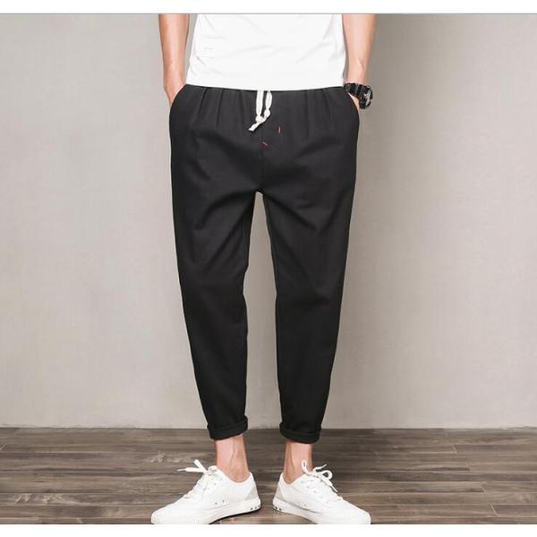 日本未入荷 入手困難 サルエルパンツ メンズ ジョガーパンツ スウェットパンツ ガウチョパンツ 限定セール