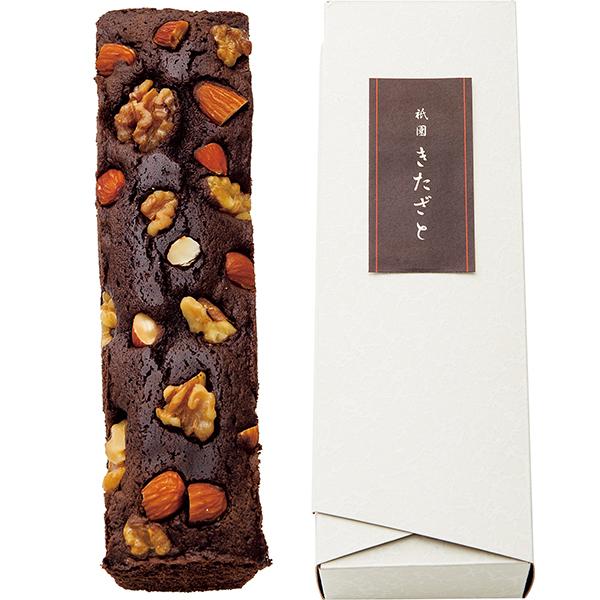 洋菓子 ギフト 贈り物 おしゃれ 手土産 お菓子 焼菓子 プレゼント 送料無料 祇園きたざと パウンドケーキチョコ 1本 01 マユギフト ヤフー店 通販 Yahoo ショッピング