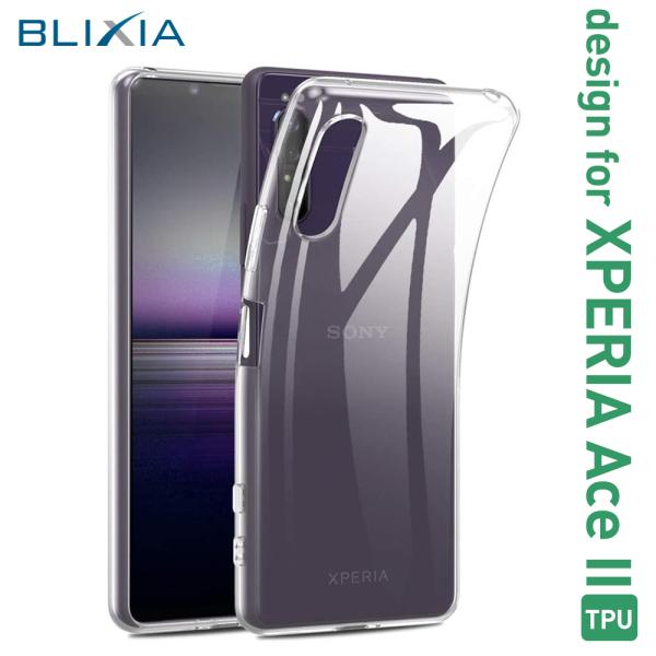 yAEgbgzBLIXIA Sony Xperia Ace II TPU یP[X ϏՌ \tgP[X EgNA Jo[ \tg NA NAP[X Xperia G[X Q Ή