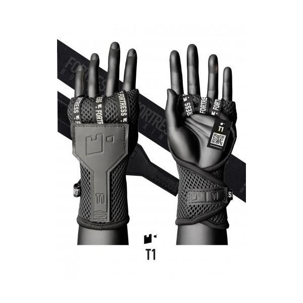 Fortress Boxing [tH[gX {NVO]@T1t@Xgbvij^ T1 FastWraps - Black