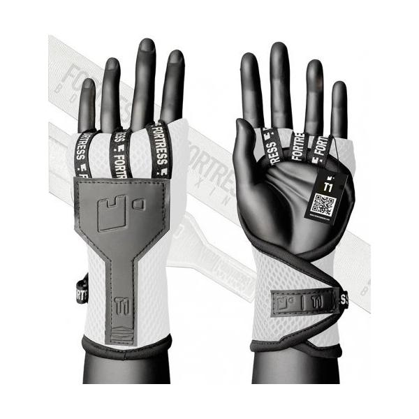 Fortress Boxing [tH[gX {NVO]@T1t@Xgbvij^ T1 FastWraps - White