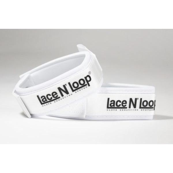 Lace N' Loop［レースンループ］紐式グローブ用ストラップ（ペア