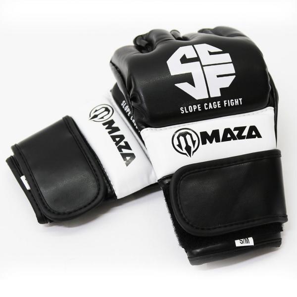 MAZAm}Un SCF`Slope Cage Fight`  MMA v t@CgO[u ij^ Pro Fight Gloves - I[vtBK[O[u