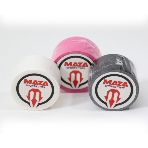 MAZA［マザ］マザ スポーツテープ　1.25cm×10m（3ロールセット）／ フィンガーテープ