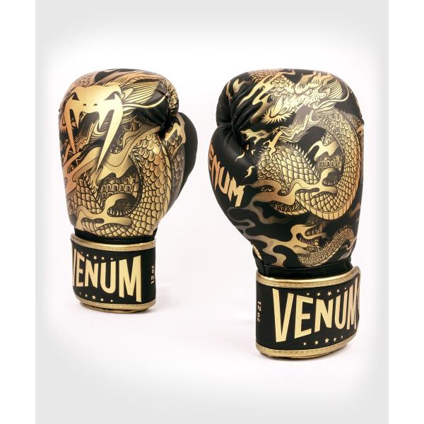 VENUM [Fk]@{NVOO[u@Dragon's Flight - hSYtCgi/uYj^ Boxing Gloves - Black/Bronze