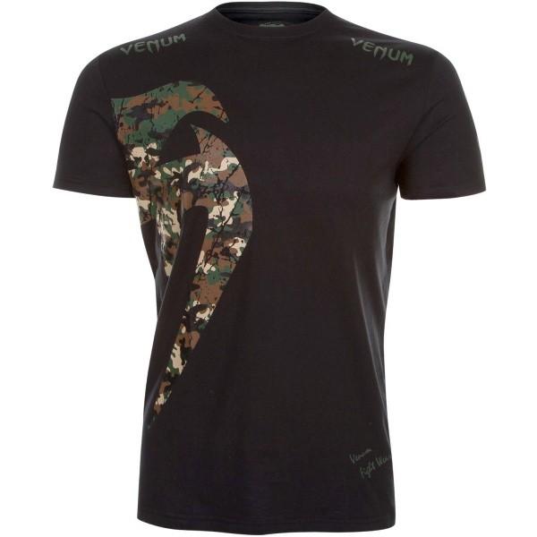 VENUM [���F�k��]�@T�V���c�@Original Giant - �I���W�i�� �W���C�A���g�i�t�H���X�g�J��/���j�^ T-shirt - Forest Camo/Black